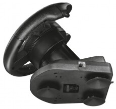 Trust GXT 570 Compact Vibration Racing Wheel kormány + pedál (21684) Iroda és számítástechnika - Számítógép tartozék - PC kontroller - 313301