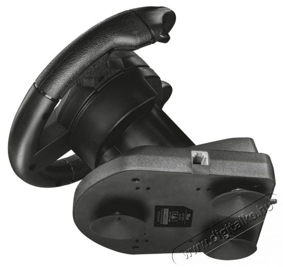 Trust GXT 570 Compact Vibration Racing Wheel kormány + pedál (21684) Iroda és számítástechnika - Számítógép tartozék - PC kontroller - 313301