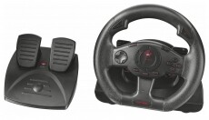 Trust GXT 580 Vibration Feedback Racing Wheel kormány + pedál (21414) Iroda és számítástechnika - Számítógép tartozék - PC kontroller - 319587