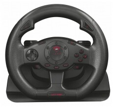 Trust GXT 580 Vibration Feedback Racing Wheel kormány + pedál (21414) Iroda és számítástechnika - Számítógép tartozék - PC kontroller - 319587