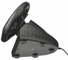Trust GXT 580 Vibration Feedback Racing Wheel kormány + pedál (21414) Iroda és számítástechnika - Számítógép tartozék - PC kontroller - 319587