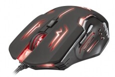 Trust GXT 108 Rava Illuminated USB Gamer egér (22090) Iroda és számítástechnika - Egér - Vezetékes egér - 334146