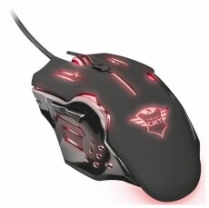 Trust GXT 108 Rava Illuminated USB Gamer egér (22090) Iroda és számítástechnika - Egér - Vezetékes egér - 334146