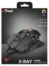 Trust GXT 138 X-Ray Illuminated Gamer egér (22089) Iroda és számítástechnika - Egér - Vezetékes egér - 337653