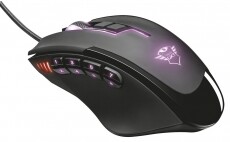 Trust GXT 164 Sikanda MMO Gamer egér (21726) Iroda és számítástechnika - Egér - Vezetékes egér - 329245