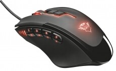 Trust GXT 164 Sikanda MMO Gamer egér (21726) Iroda és számítástechnika - Egér - Vezetékes egér - 329245