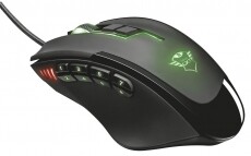 Trust GXT 164 Sikanda MMO Gamer egér (21726) Iroda és számítástechnika - Egér - Vezetékes egér - 329245