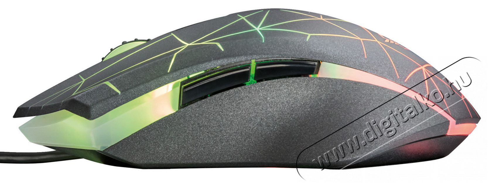 Trust GXT 170 Heron RGB vezetékes Gamer egér (21813) Iroda és számítástechnika - Egér - Vezetékes egér - 321864