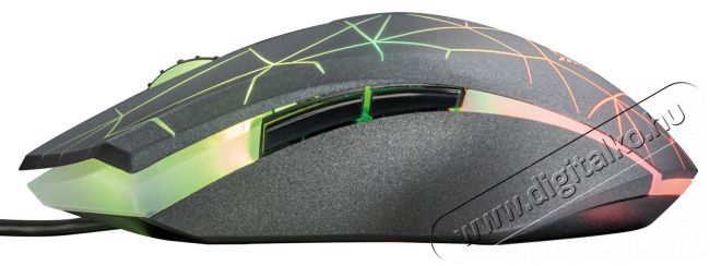 Trust GXT 170 Heron RGB vezetékes Gamer egér (21813) Iroda és számítástechnika - Egér - Vezetékes egér - 321864