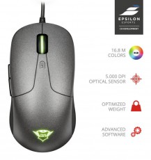Trust GXT 180 Kusan Pro Gamer egér (22401) Iroda és számítástechnika - Egér - Vezetékes egér - 338973
