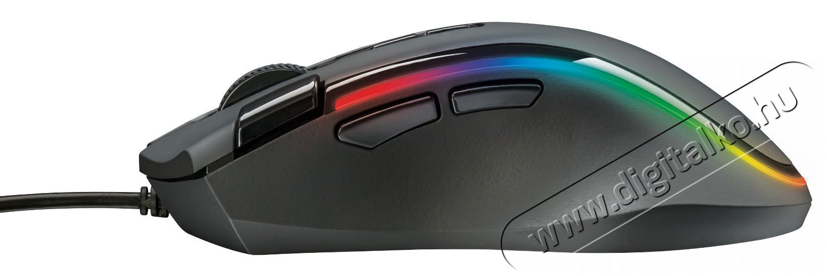 Trust GXT 188 Laban RGB  vezetékes Gamer egér (21789) Iroda és számítástechnika - Egér - Vezetékes egér - 321866