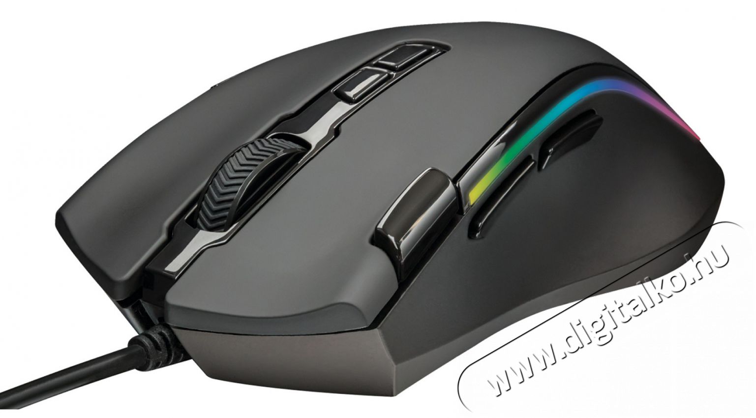 Trust GXT 188 Laban RGB  vezetékes Gamer egér (21789) Iroda és számítástechnika - Egér - Vezetékes egér - 321866