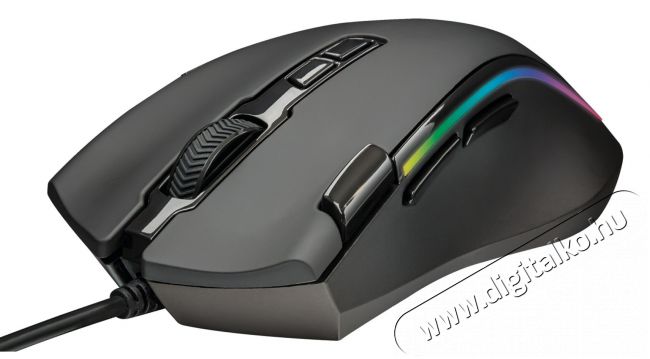 Trust GXT 188 Laban RGB  vezetékes Gamer egér (21789) Iroda és számítástechnika - Egér - Vezetékes egér - 321866