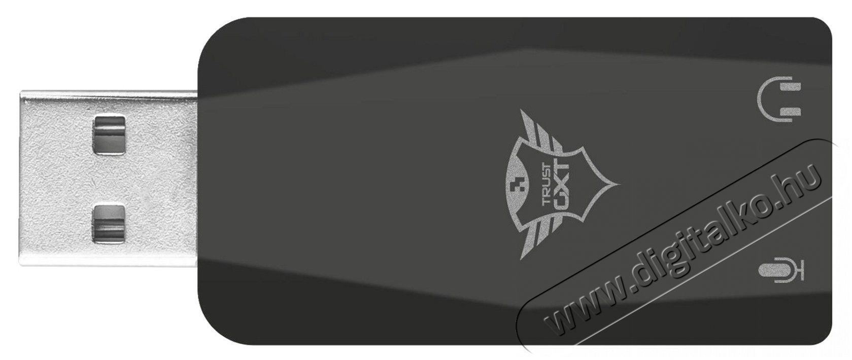 Trust GXT 212 Mico jack és USB Gamer mikrofon (22191) Iroda és számítástechnika - Egyéb számítástechnikai termék - 334147