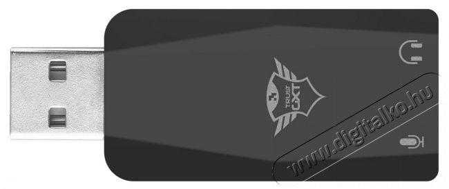 Trust GXT 212 Mico jack és USB Gamer mikrofon (22191) Iroda és számítástechnika - Egyéb számítástechnikai termék - 334147