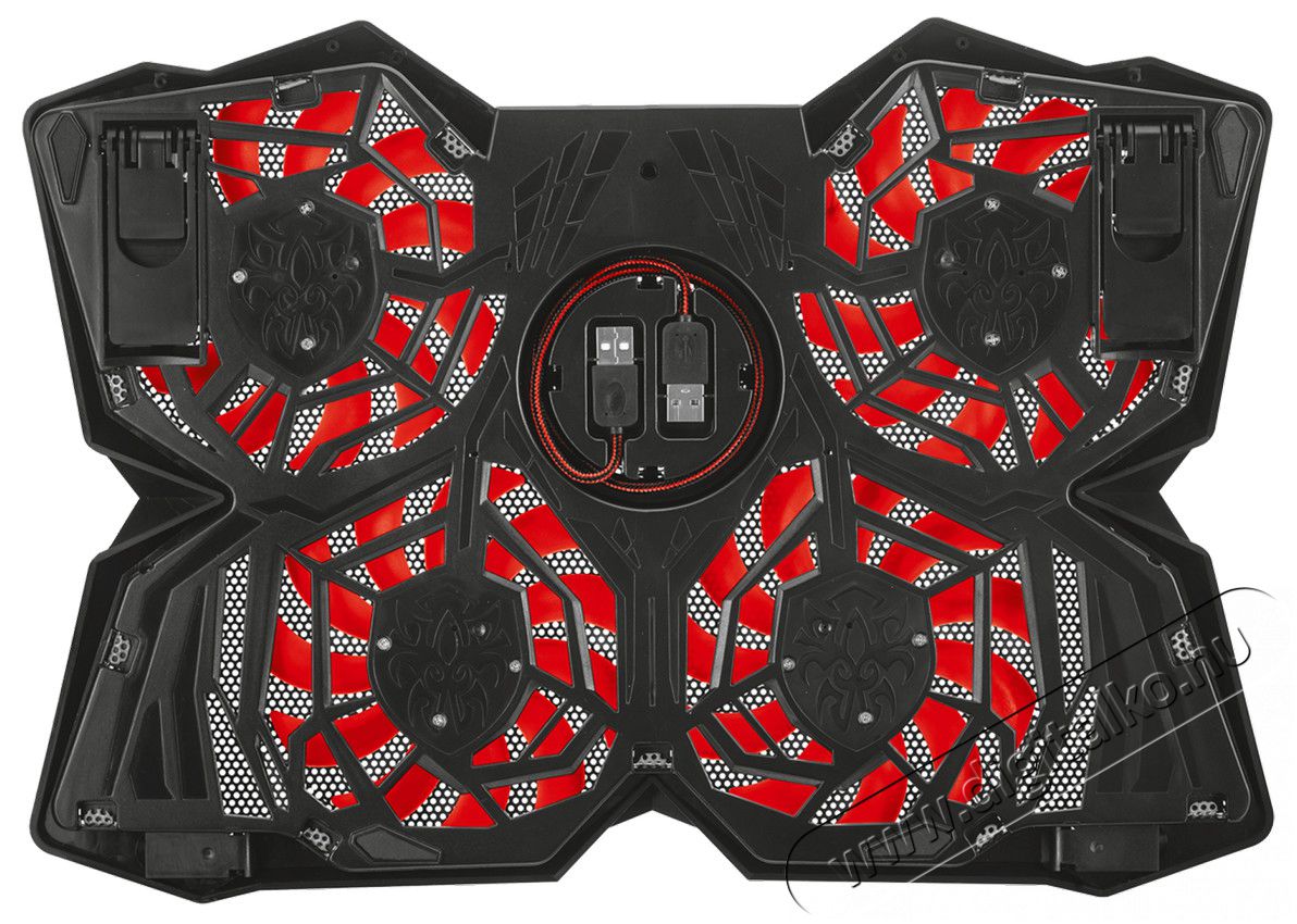 Trust GXT 278 Notebook Cooling Stand gamer hűtőpad (20817) Egyéb - Nem forgalmazzuk ! - 313294
