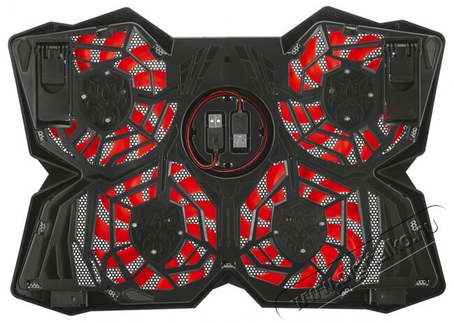Trust GXT 278 Notebook Cooling Stand gamer hűtőpad (20817) Egyéb - Nem forgalmazzuk ! - 313294