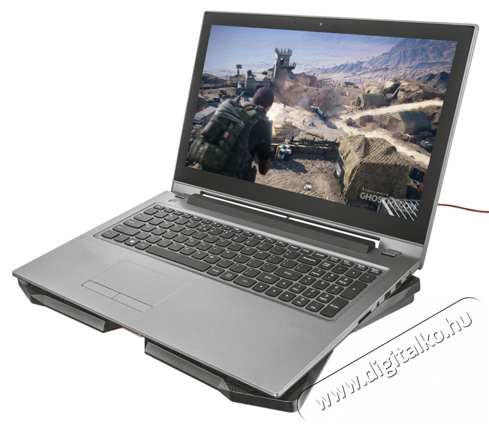 Trust GXT 278 Notebook Cooling Stand gamer hűtőpad (20817) Egyéb - Nem forgalmazzuk ! - 313294
