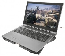 Trust GXT 278 Notebook Cooling Stand gamer hűtőpad (20817) Egyéb - Nem forgalmazzuk ! - 313294