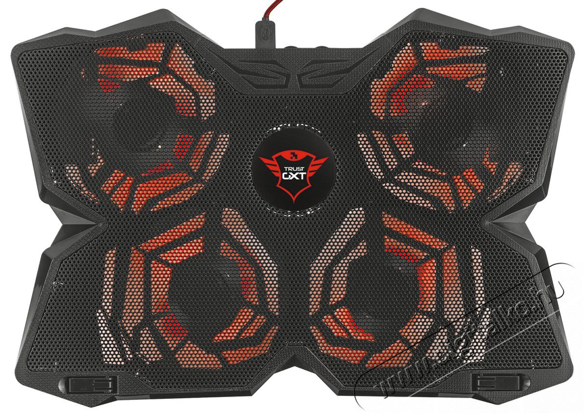 Trust GXT 278 Notebook Cooling Stand gamer hűtőpad (20817) Egyéb - Nem forgalmazzuk ! - 313294