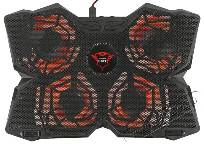Trust GXT 278 Notebook Cooling Stand gamer hűtőpad (20817) Egyéb - Nem forgalmazzuk ! - 313294