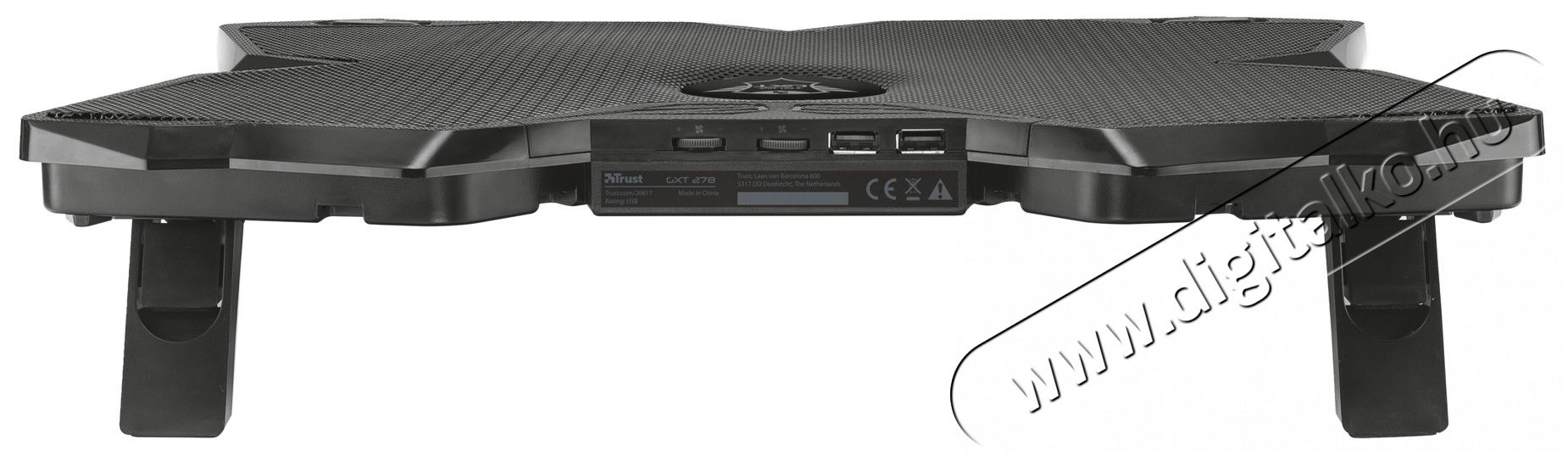 Trust GXT 278 Notebook Cooling Stand gamer hűtőpad (20817) Egyéb - Nem forgalmazzuk ! - 313294