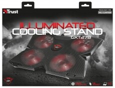 Trust GXT 278 Notebook Cooling Stand gamer hűtőpad (20817) Egyéb - Nem forgalmazzuk ! - 313294
