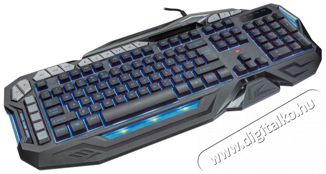 Trust GXT 285 Advanced USB ENG gamer billentyűzet Iroda és számítástechnika - Billentyűzet / billentyűzet szett - Vezetékes - 313295