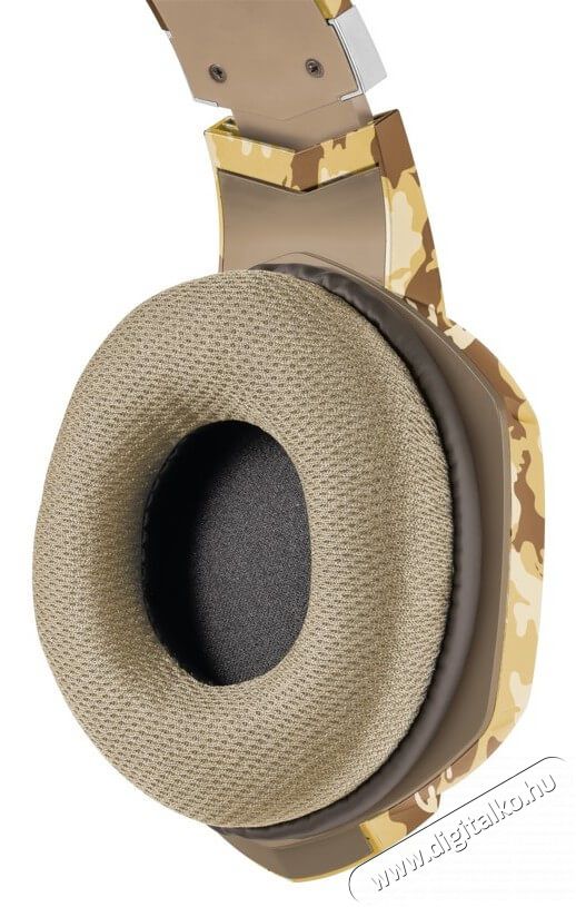 Trust GXT 322D Carus Gamer headset (22125) - sivatag álcafestéses Audio-Video / Hifi / Multimédia - Fül és Fejhallgatók - Fejhallgató mikrofonnal / headset - 326764
