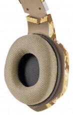 Trust GXT 322D Carus Gamer headset (22125) - sivatag álcafestéses Audio-Video / Hifi / Multimédia - Fül és Fejhallgatók - Fejhallgató mikrofonnal / headset - 326764
