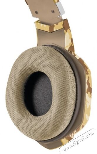 Trust GXT 322D Carus Gamer headset (22125) - sivatag álcafestéses Audio-Video / Hifi / Multimédia - Fül és Fejhallgatók - Fejhallgató mikrofonnal / headset - 326764