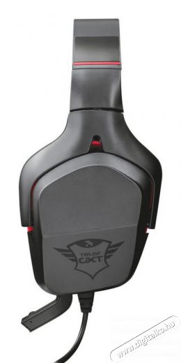 Trust GXT 344 Creon gamer fejhallgató (22053) Audio-Video / Hifi / Multimédia - Fül és Fejhallgatók - Fejhallgató mikrofonnal / headset - 338802
