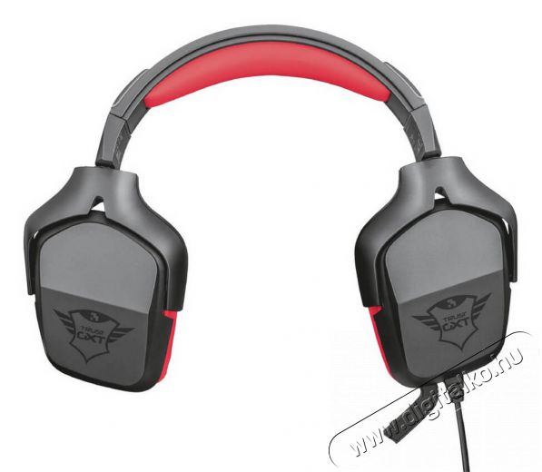 Trust GXT 344 Creon gamer fejhallgató (22053) Audio-Video / Hifi / Multimédia - Fül és Fejhallgatók - Fejhallgató mikrofonnal / headset - 338802