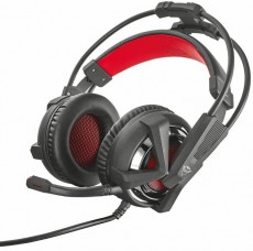 Trust GXT 353 Verus Bass Vibration USB Gamer headset (21302) Audio-Video / Hifi / Multimédia - Fül és Fejhallgatók - Fejhallgató mikrofonnal / headset - 334148