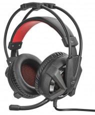 Trust GXT 353 Verus Bass Vibration USB Gamer headset (21302) Audio-Video / Hifi / Multimédia - Fül és Fejhallgatók - Fejhallgató mikrofonnal / headset - 334148