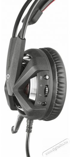 Trust GXT 353 Verus Bass Vibration USB Gamer headset (21302) Audio-Video / Hifi / Multimédia - Fül és Fejhallgatók - Fejhallgató mikrofonnal / headset - 334148