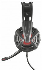 Trust GXT 353 Verus Bass Vibration USB Gamer headset (21302) Audio-Video / Hifi / Multimédia - Fül és Fejhallgatók - Fejhallgató mikrofonnal / headset - 334148