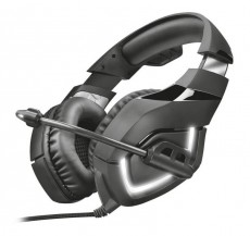 Trust GXT 380 Doxx Illuminated Gamer headset (22338) Audio-Video / Hifi / Multimédia - Fül és Fejhallgatók - Fejhallgató mikrofonnal / headset - 338803