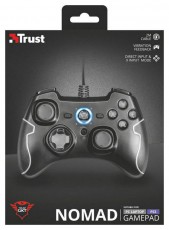 Trust GXT 560 Nomad PC & PS3 Gamer gamepad (22193) Iroda és számítástechnika - Számítógép tartozék - PC kontroller - 334150