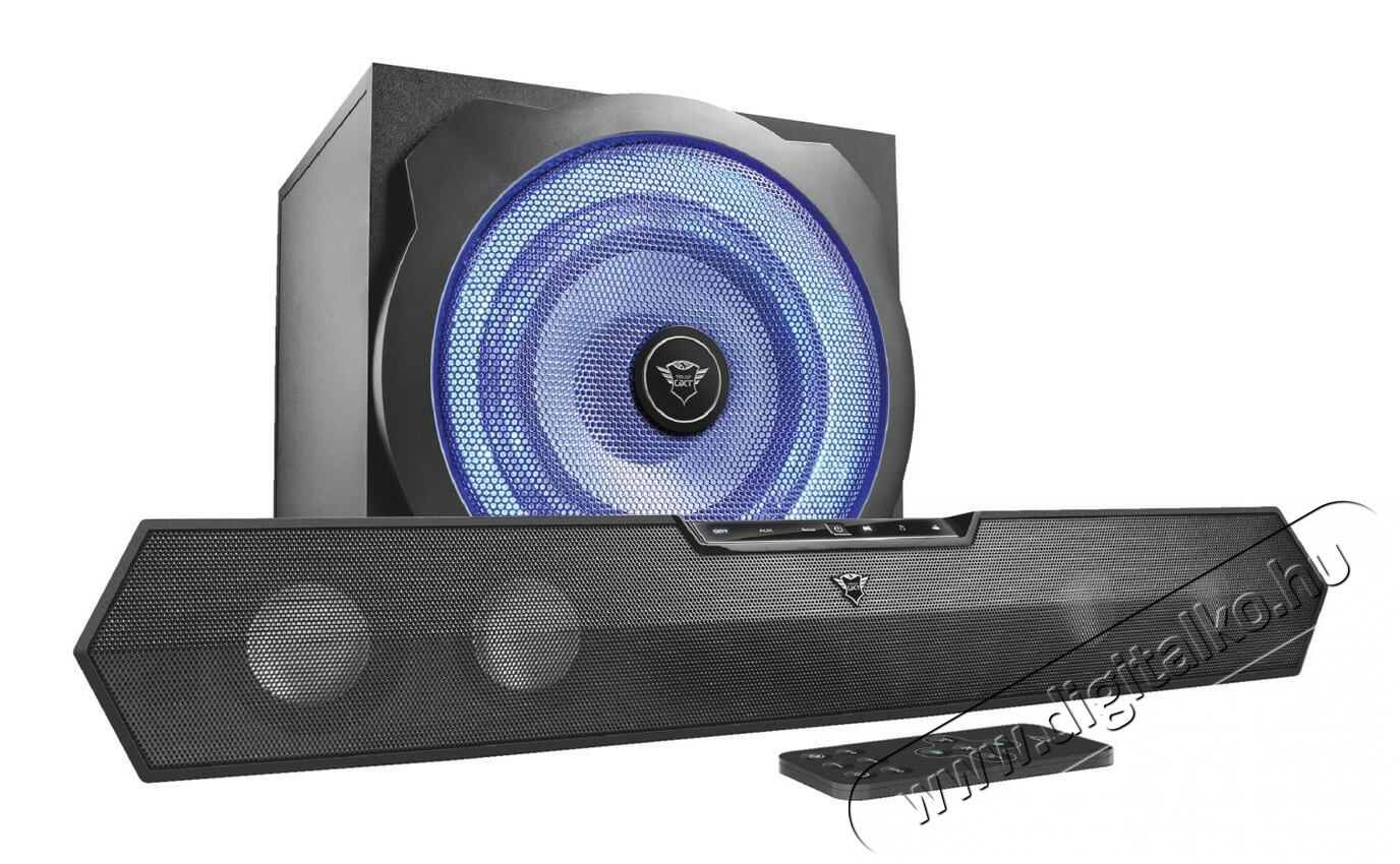 Trust GXT 668 Tytan 2.1 gamer hangszóró (22328) Iroda és számítástechnika - PC hangszóró / hangfal - 338805