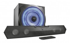 Trust GXT 668 Tytan 2.1 gamer hangszóró (22328) Iroda és számítástechnika - PC hangszóró / hangfal - 338805