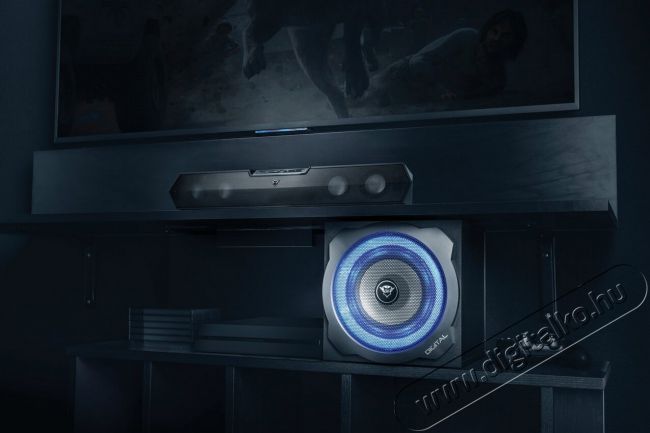 Trust GXT 668 Tytan 2.1 gamer hangszóró (22328) Iroda és számítástechnika - PC hangszóró / hangfal - 338805