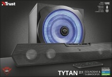 Trust GXT 668 Tytan 2.1 gamer hangszóró (22328) Iroda és számítástechnika - PC hangszóró / hangfal - 338805