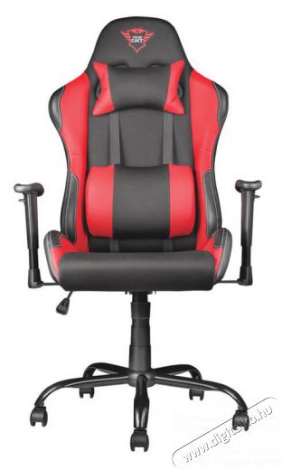 Trust GXT 707 Resto Gamer szék (21872) - piros/fekete Háztartás / Otthon / Kültér - Egyéb háztartási termék - 320405