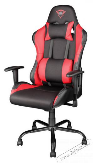 Trust GXT 707 Resto Gamer szék (21872) - piros/fekete Háztartás / Otthon / Kültér - Egyéb háztartási termék - 320405