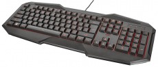 Trust GXT 830 USB Gamer billentyűzet HU (21389) Iroda és számítástechnika - Billentyűzet / billentyűzet szett - Vezetékes - 313297