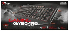 Trust GXT 830 USB Gamer billentyűzet HU (21389) Iroda és számítástechnika - Billentyűzet / billentyűzet szett - Vezetékes - 313297