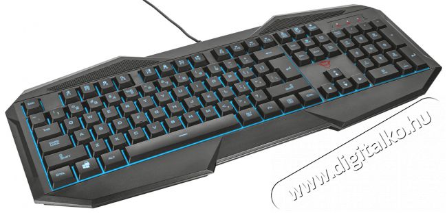 Trust GXT 830 USB Gamer billentyűzet HU (21389) Iroda és számítástechnika - Billentyűzet / billentyűzet szett - Vezetékes - 313297