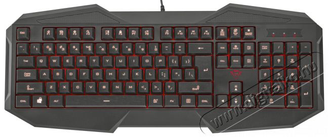 Trust GXT 830 USB Gamer billentyűzet HU (21389) Iroda és számítástechnika - Billentyűzet / billentyűzet szett - Vezetékes - 313297