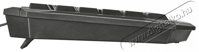 Trust GXT 830 USB Gamer billentyűzet HU (21389) Iroda és számítástechnika - Billentyűzet / billentyűzet szett - Vezetékes - 313297